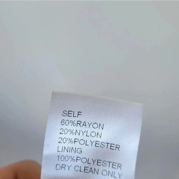 TADASHI SHOJI, New, Adena Corded Embroidery Tulle Black Nude Gown Dress, SZ 12P - Picture 9 of 11